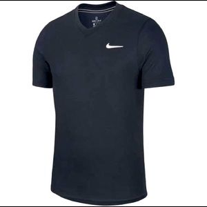 Nike Court Dri-Fit Challenger Slim Crew Tennis Top